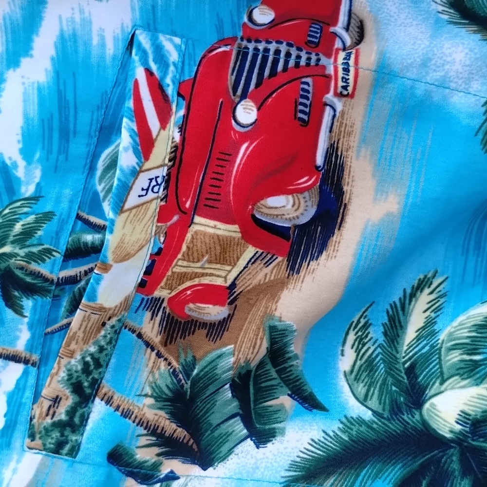 Rima men's Hawaiian shirt - Picture 2 of 5